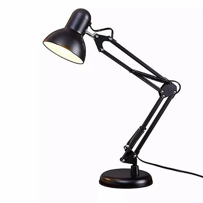 LED 折りたたみ式 金属 デスクランプ 5W 電球 付き 折りたたみ式 デスクランプ アーム調光可能 3色 オフィス リビングルーム 子供