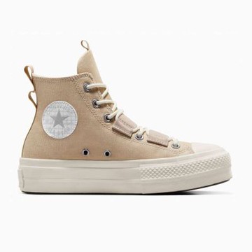 CONVERSE CTAS LIFT HI NUTTY GRANOLA 女 休閒鞋 A06494C