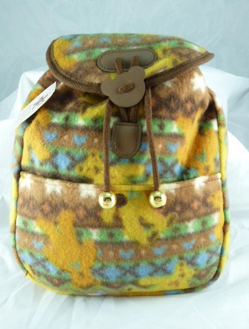 【震撼精品百貨】HONEY FIELD 泰迪熊 後背包 絨毛  震撼日式精品百貨