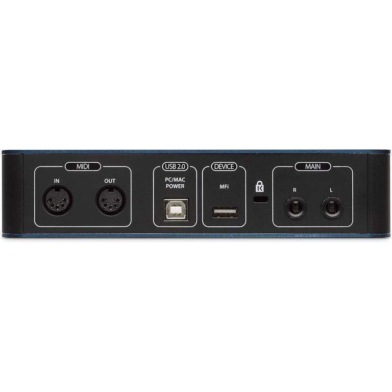 PreSonus AudioBox iTwo USB iPadオーディオ・インターフェース 24Bit 96kHz 2入力 2出力 Stud