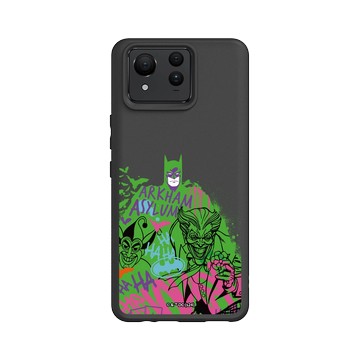 Zenfone 11 Ultra SolidSuit 黑 - Joker - 小丑與蝙蝠俠塗鴉款