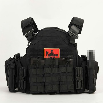 海豹6094升級版CPC組合背心套裝戶外戰術多功能MOLLE拓展便捷背心