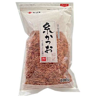 送料無料 糸かつお ヤマキ 100g 10個入