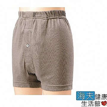 海夫 日本男用防漏安心褲 (卡其 / 100cc)
