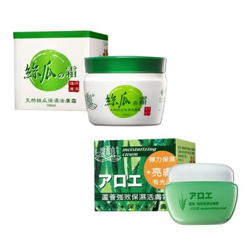 【廣源良】保濕活膚霜100ml／80ml｜小紅書推薦 深層保濕 鎖水 滋潤 D052538