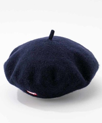 【毒】CHUMS Felt Belet CHUMS Logo貝雷帽 海軍藍【領券折222｜Cube卡+APP下單最高10%回饋】
