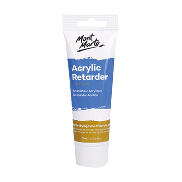 Mont Marte 蒙瑪特 75ml壓克力媒介劑-Retarder緩乾凝膠MAMD0003  1入