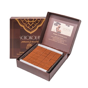 Schokolake 雲莊原味生巧克力(125g/盒_附提袋)
