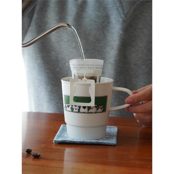 然而家 原創插畫陶瓷馬克杯貓咪小狗水杯掛耳咖啡杯牛奶杯早餐杯