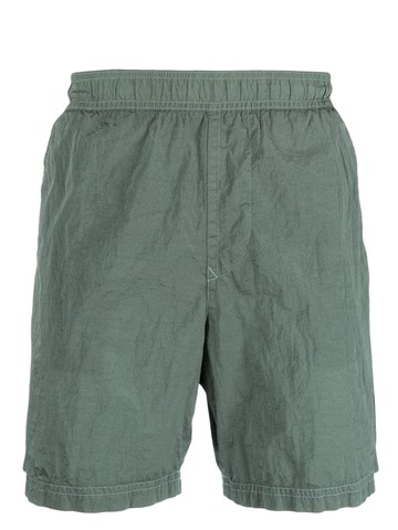 Stone Island - Compass-motif swim shorts - men - Polyamide/Polyamide - XL - Green