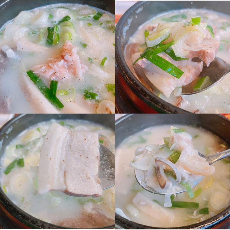 韓国料理 デジクッパ (550g) 新大久保 韓国スープ 韓国食品1-2人前 YOGIJOA ヤンピョンヘジャンク