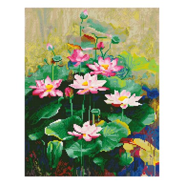 ArtLife 藝術生活 鑽石畫 1kg 1個  40 x 50cm  靜思語