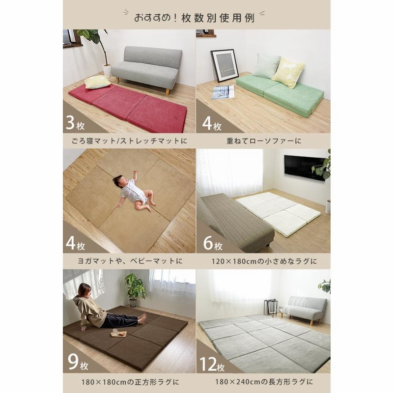 座布団　9枚セット ほぼ未使用 座布団 極厚 ウレタン クッション 60cm 安い 北欧 厚手 マット