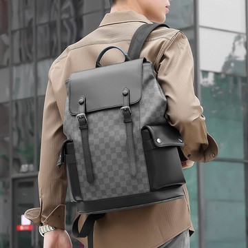 量通勤電腦包男學生書包雙肩包夏出差旅行包