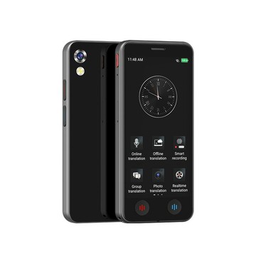 A40 Lite 同聲翻譯器多語種實時傳譯離線翻譯器旅游神器外貿專用【北歐家居生活】