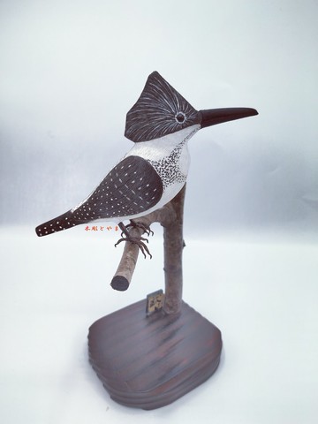 山澤米【木雕鳥雕】