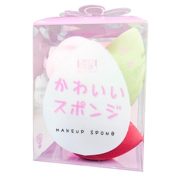 卡哇伊美妝蛋4入組 多款顏色×造型隨機
