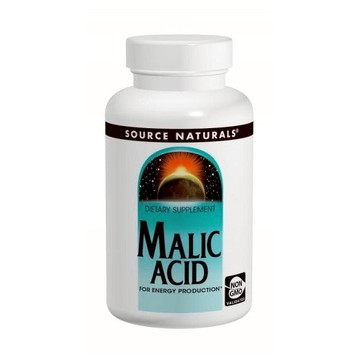 Malic Acid 60 Tabs by Source Naturals