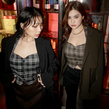 設計款風衣式西裝外套(附腰帶) MUA