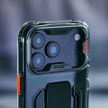 Skinarma iPhone18 Pro/ProMax Helio CE 磁吸支架防摔手機殼