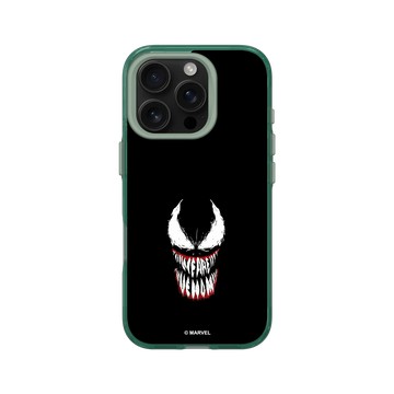 iPhone 16 Pro Clear 憂墨綠 - 迪士尼-漫威 Marvel - 猛毒-猛毒的微笑