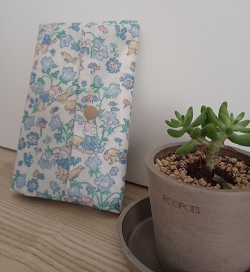 天使/ 英國防水布寶寶食物餐具收納帶