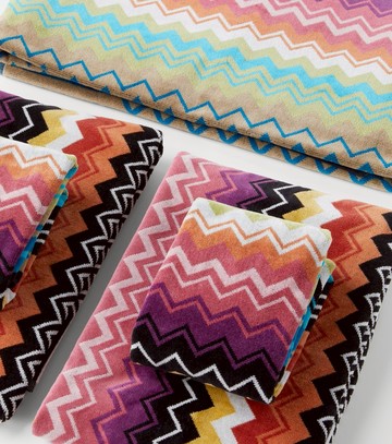 Missoni Giacomo set of 5 towels