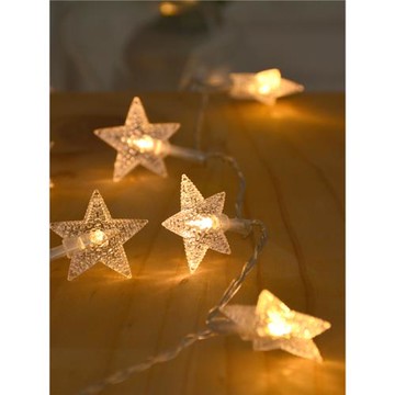 星星燈LED小彩燈閃燈串燈滿天星房間臥室生日氛圍燈圣誕裝飾布置