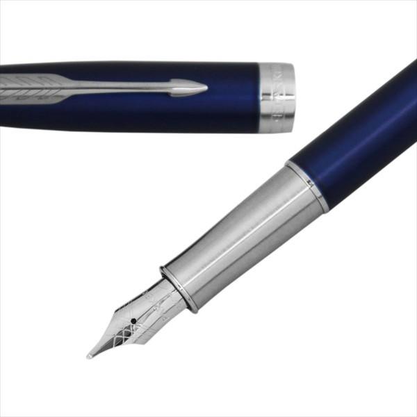 PARKER パーカー ソネット ブルーラッカーCT 万年筆 ペン先 M 中字 筆記具 1950886