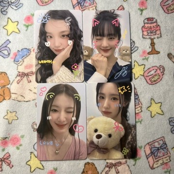 ⭐ 韓國代購正版預售⭐國內 GIDLE女娃gilde k4涂鴉簽售卡官網正品雨琦面娟妮刷可愛