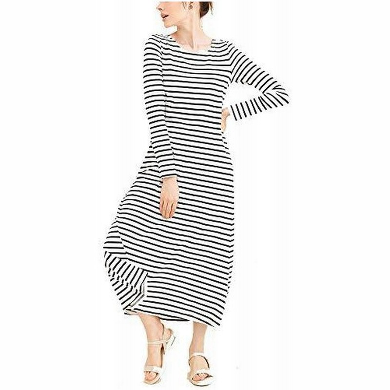 Tシャツワンピース 長袖 ワンピース 綿 コットン カットソー Tシャツワンピ ロングワンピース レディース マキ 通販 Lineポイント最大0 5 Get Lineショッピング