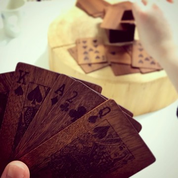 木製TRUMP 50*75尺寸