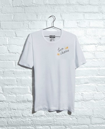 Kenneth Cole | Site Exclusive! Her Choice T-Shirt in White