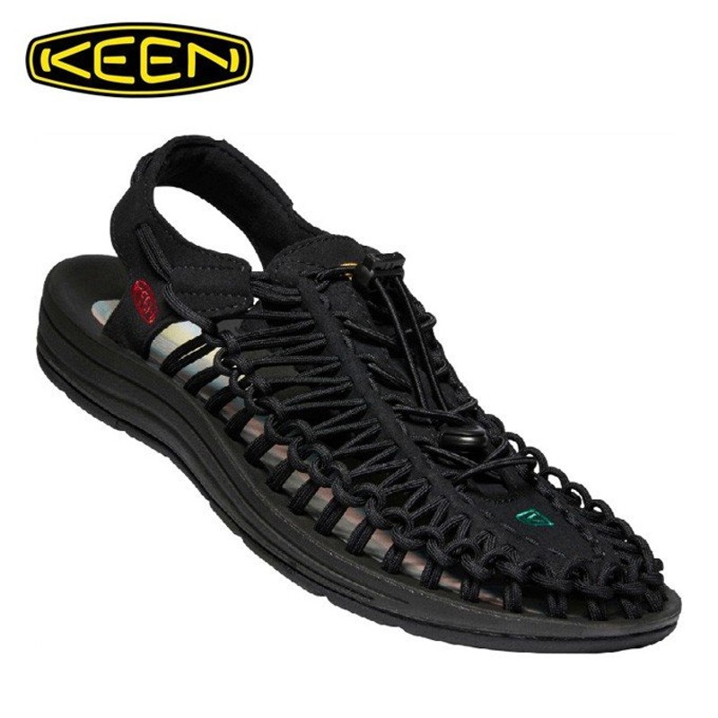 キーン KEEN サンダル メンズ ユニーク 3C 1023048 ML/BK | LINE ...