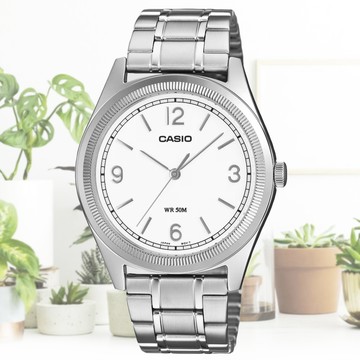 CASIO 卡西歐 標準型 三針石英錶 MTP-B210D-7AV
