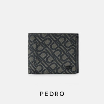 【父親節快樂】【PEDRO】皮革雙折短夾 附活動式卡夾｜男士皮夾送禮推薦｜質感單品｜快速出貨｜小CK集團品牌