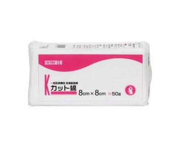 剪裁棉花 50g（8×8公分）