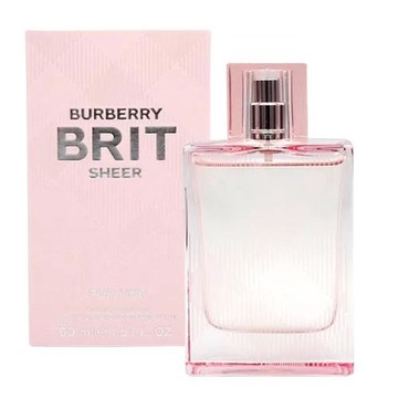 BURBERRY粉紅風格女性淡香水50ml(國際航空版)