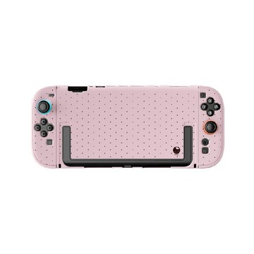 NS2｜NS 周邊 良值 PMW SWITCH 2 主機保護殼 經典波點系列 主機殼 粉色波點 PW0025 NS2主機殼