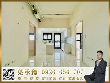 承辦自住投資兼備｜七期市政路景觀2房稀有釋出｜台中市西屯區市政路