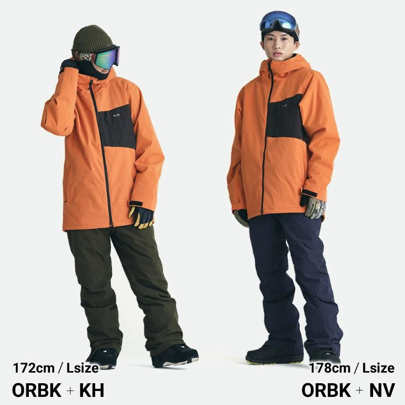 43DEGREES スノーボードウェア ユニセックス 43DEGREES スノーボードウェア メンズ ユニセックス 上下セット