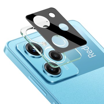 Imak｜POCO X5 Pro 5G 鏡頭玻璃貼(曜黑版)