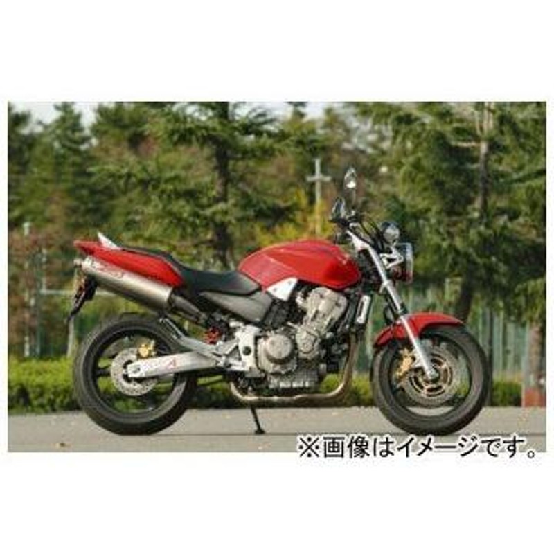 2輪 ヤマモトレーシング spec-A マフラー チタン SLIP-ON チタン 品番：10903-02NTB ホンダ ホーネット900 |  LINEブランドカタログ