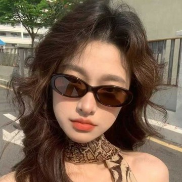韓版時尚TR90偏光太陽眼鏡女明星網紅百搭遮陽防紫外線素顏墨鏡潮