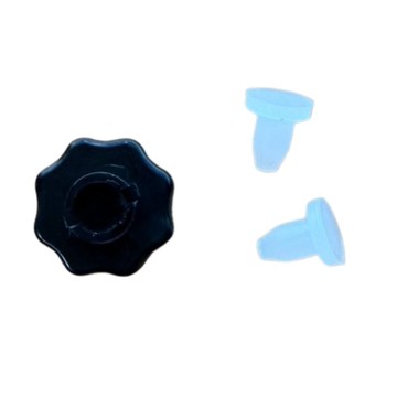 【KOHZII 康馳】製冰機零件 水塞 x2 蓋子 x1 KIM1800 KIM2500