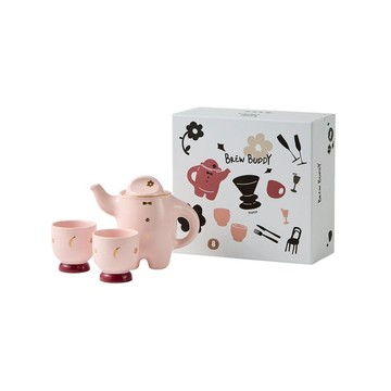 Brew Buddy 茶寶寵粉系列 茶具套組 茶具套組