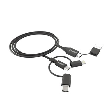 Travelmall 5IN1 Type-C / USB-A 1M 數據/快充線