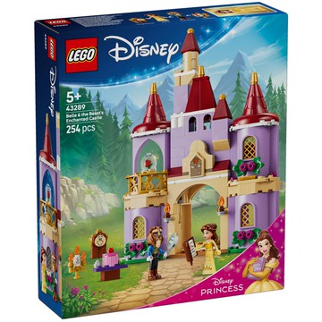 【必買站】樂高 LEGO 43289 貝兒和野獸的魔法城堡  樂高® Disney Princess系列