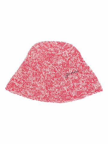 GANNI - knitted bucket hat - women - Organic Cotton - XS/S - White