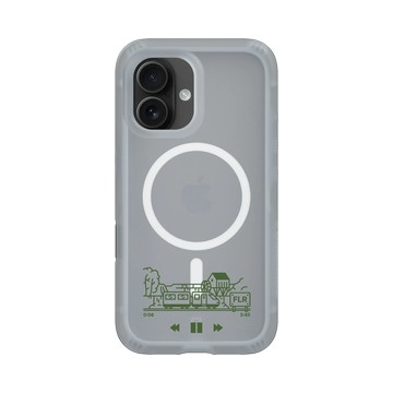 iPhone 16 AirX 流變灰 - Nature Explorers 自然探索指南 - 鐵路漫遊